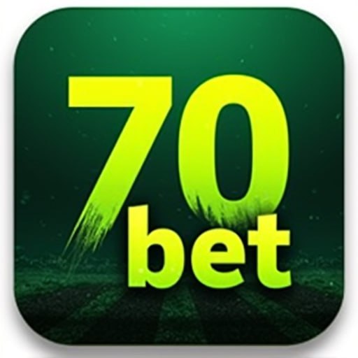 Imagem promocional da 70bet mostrando a plataforma e suas vantagens
